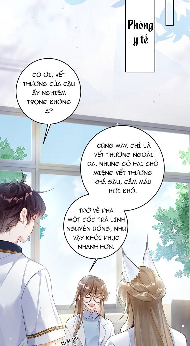 Giáo Bá Cửu Vĩ Hồ Theo Dõi Ta Lúc Sau chapter 15