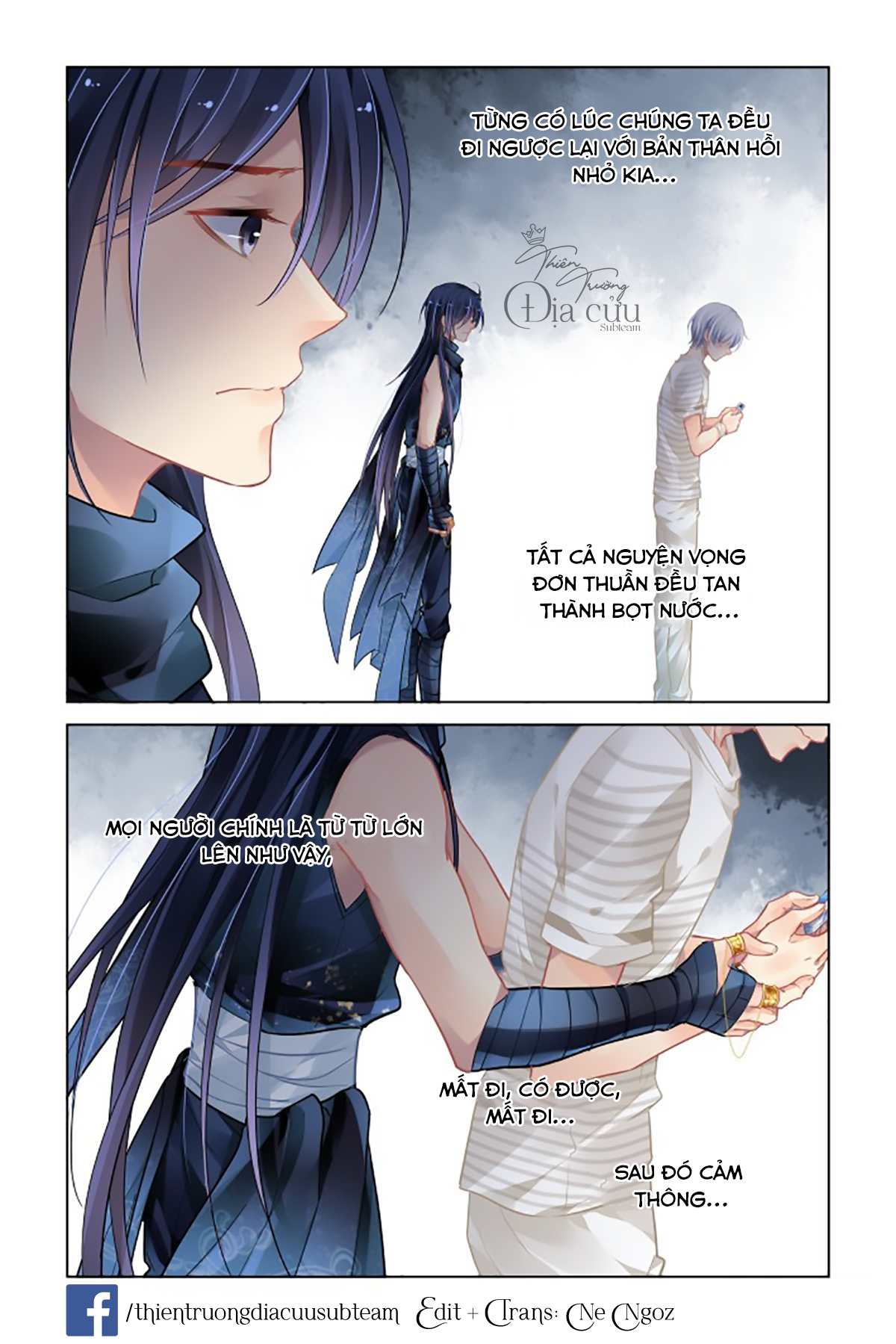 Linh Khế chapter 453