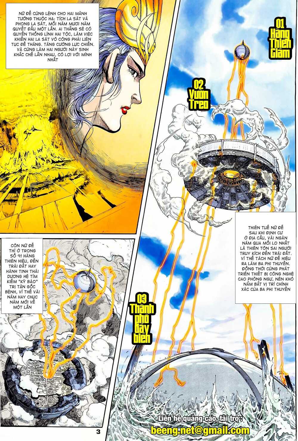 long hổ 5 thế chapter 134 3