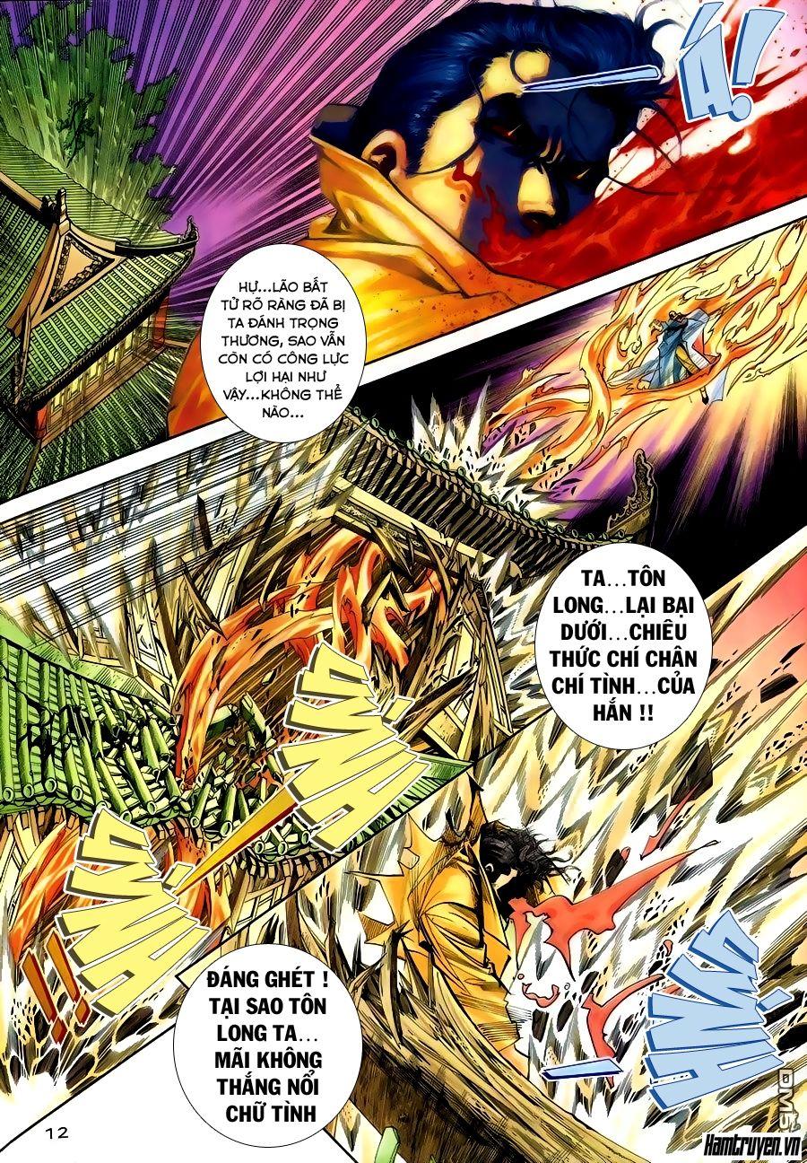 bá đao chapter 167 13