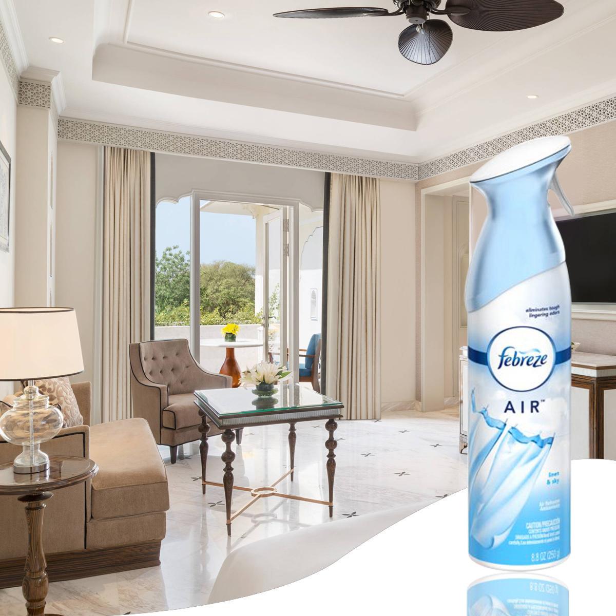 Xịt Thơm Phòng Febreze Linen Sky 250g