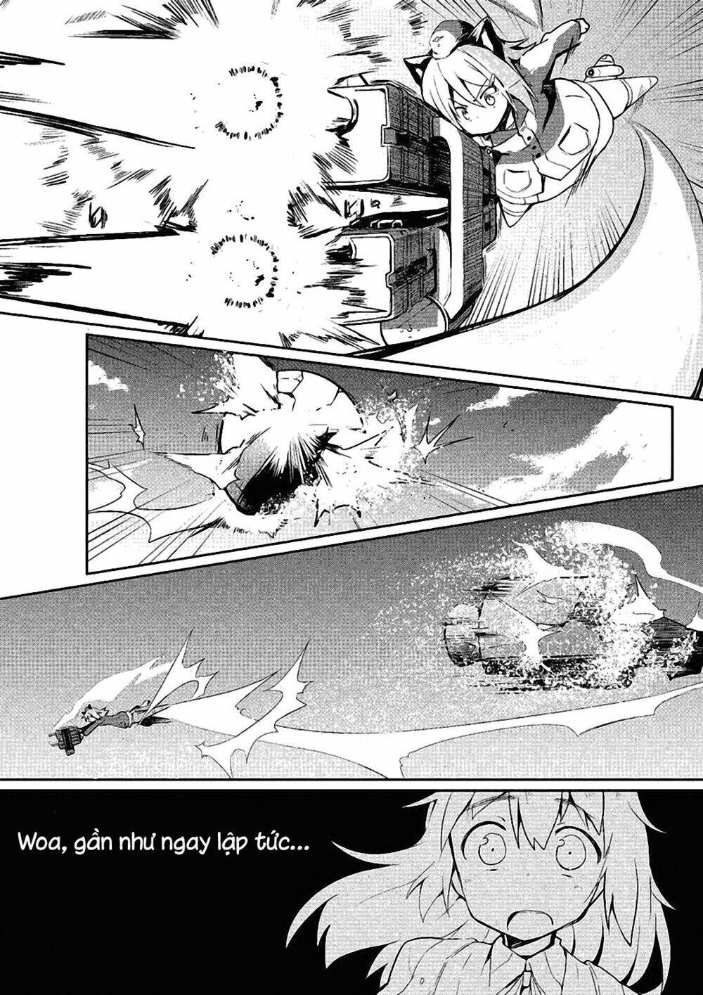 world witches series - contrail of witches chapter 1 30