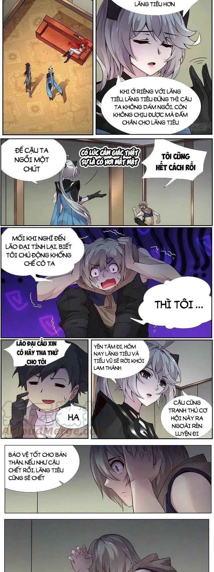 Girl And Science Chapter 360 - Trang 4