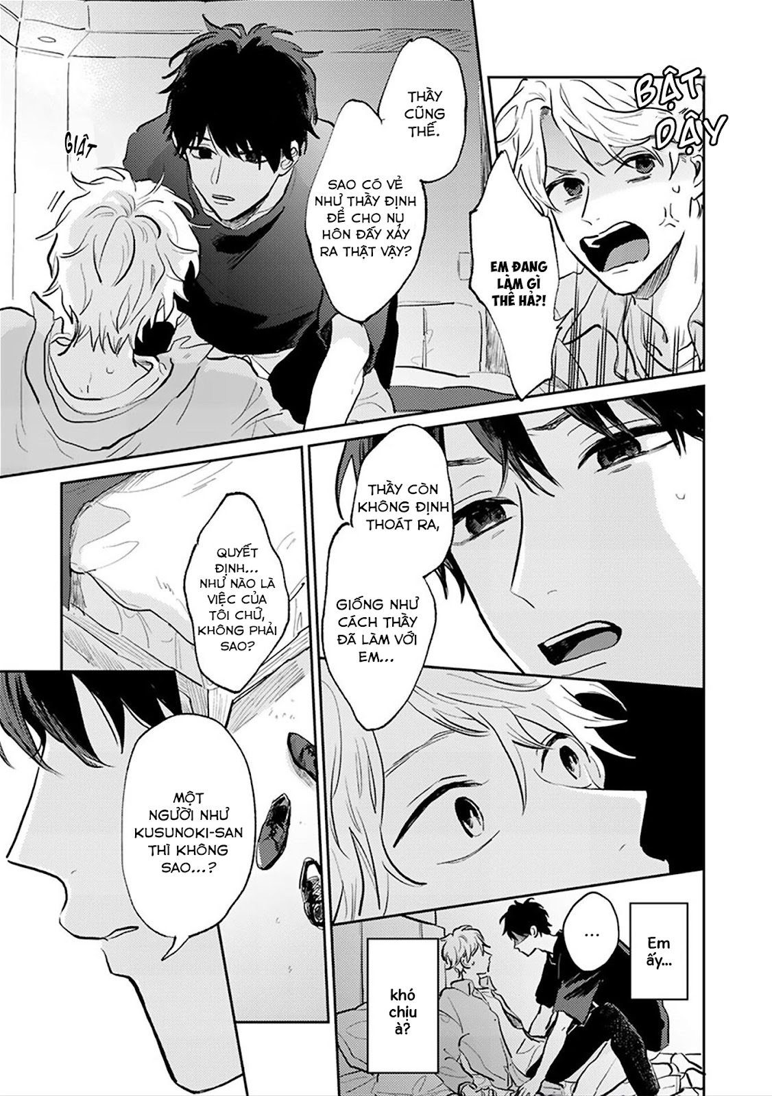 người thầy dối trá và cậu bé tự sát chapter 3 30