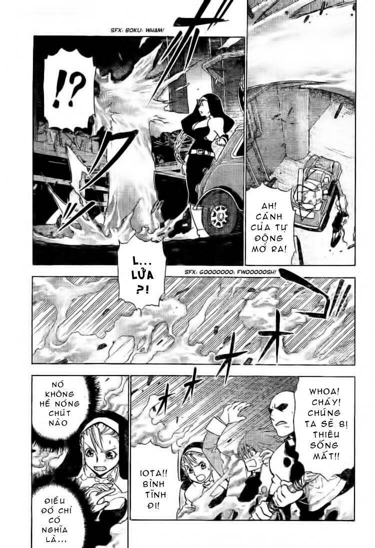 dấu thánh - stigmata chapter 5 4