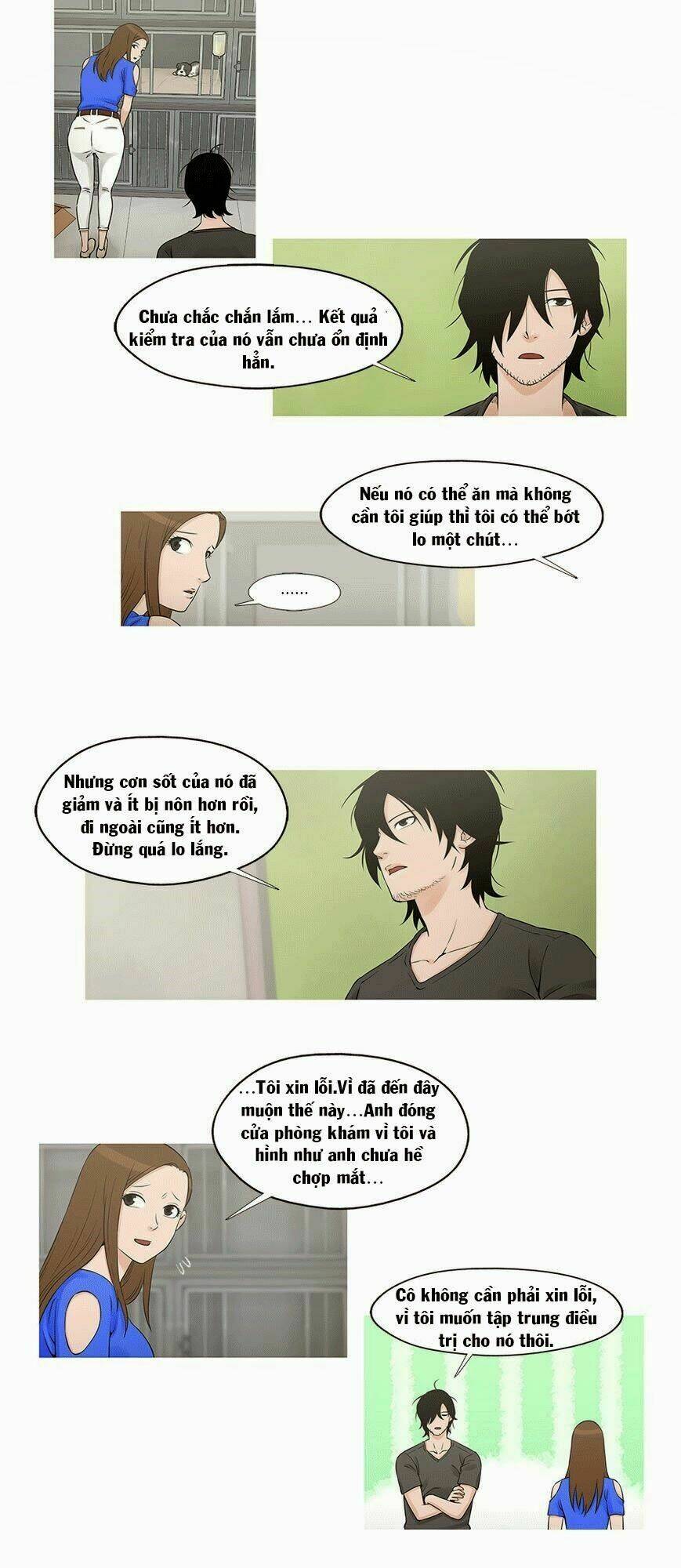 trái tim của một người bạn chapter 5 10