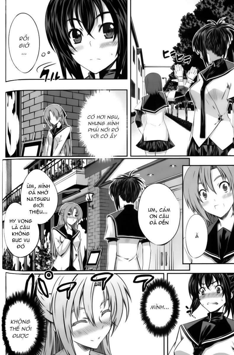 kampfer - cuộc chiến của những nữ chiến binh chapter 4 20