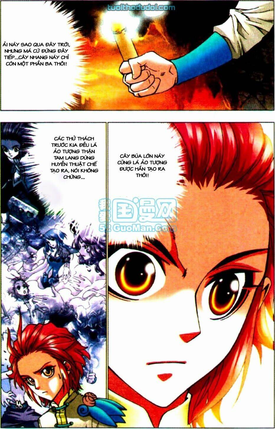 tri bắc du chapter 12 4