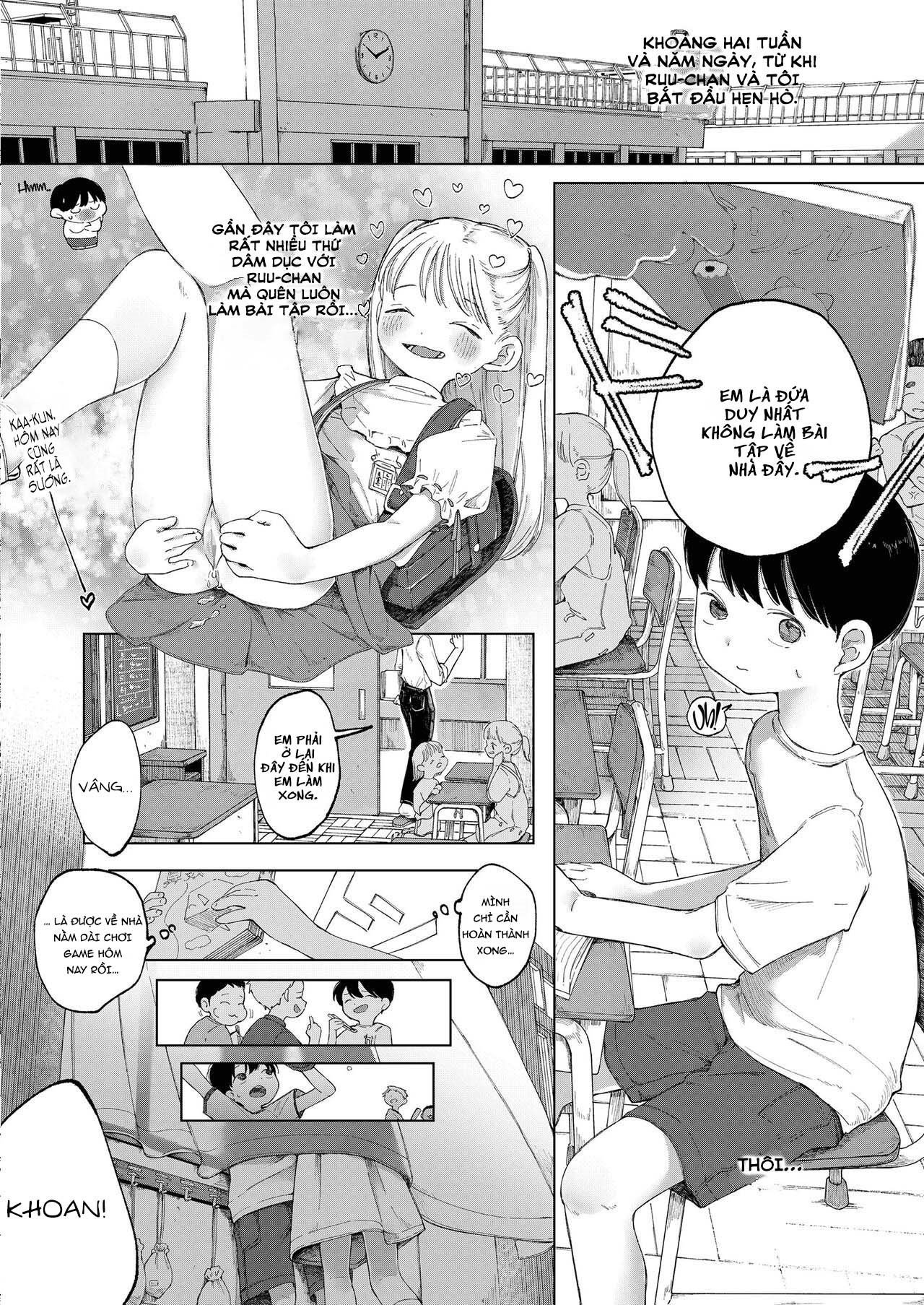 đứa trẻ và quái thú chapter 258 12