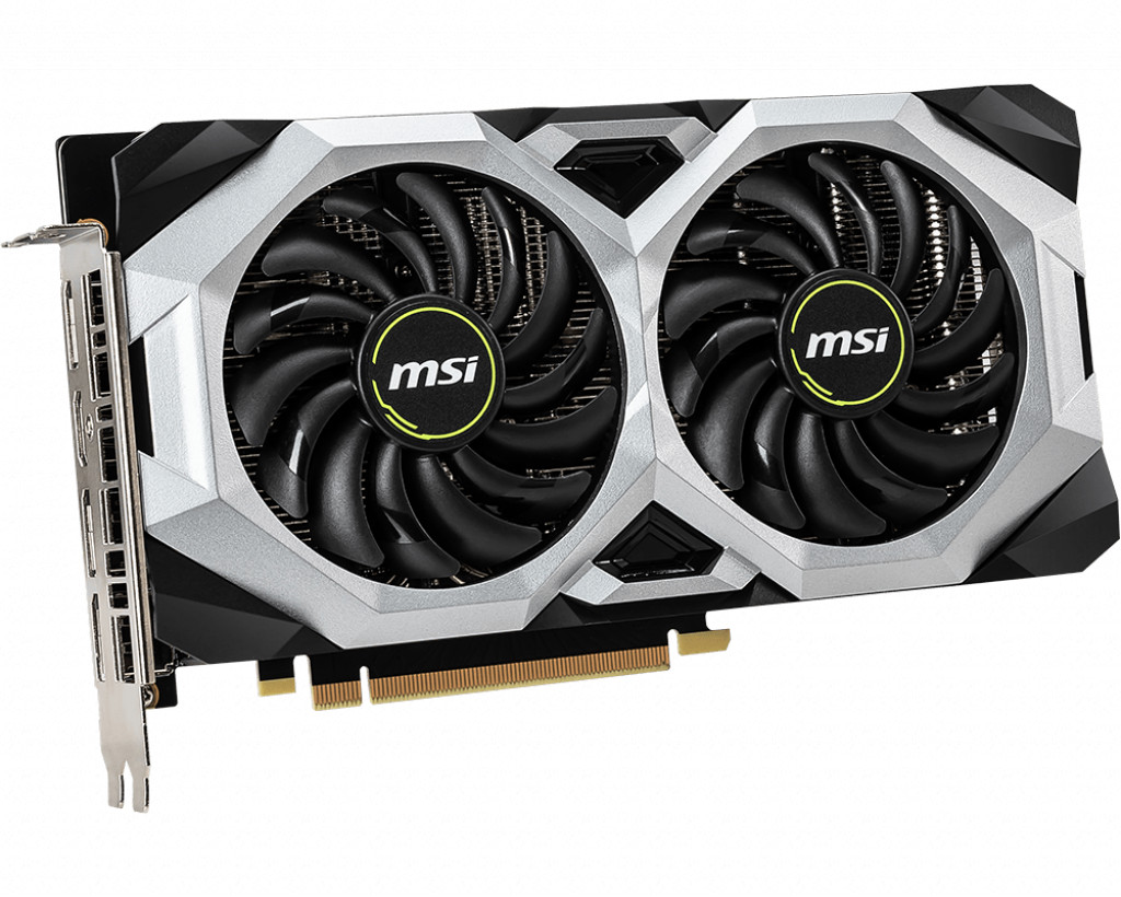 Vga Card MSI RTX 2060 Super VENTUS OC 8G - Hàng Chính Hãng