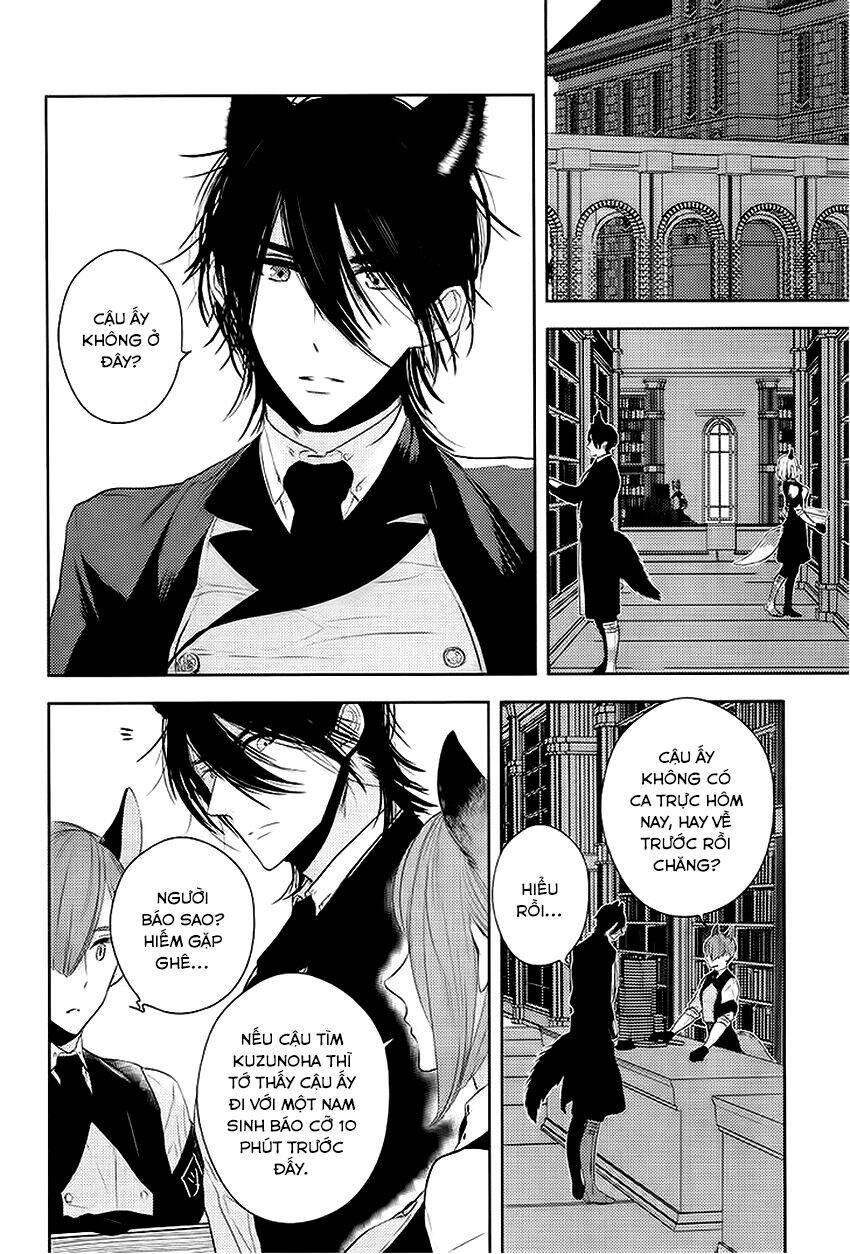 sói đen và cáo bạc chapter 2 22