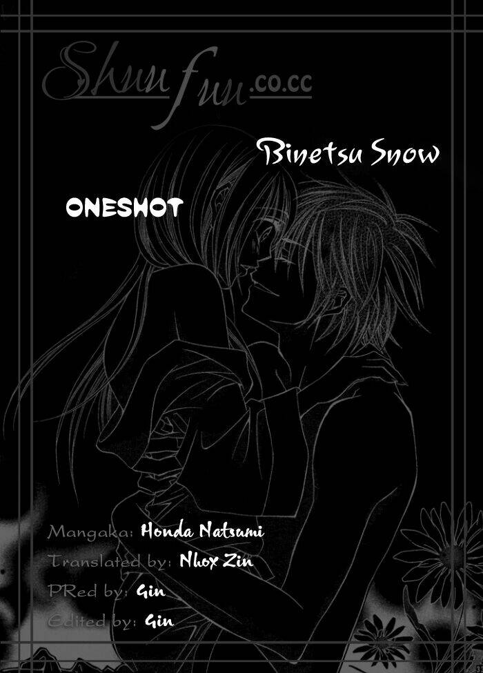binetsu snow chapter 1 1