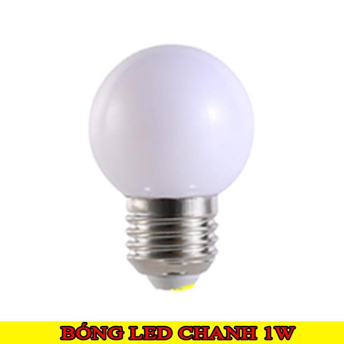 Bóng led chanh 1w cao cấp chuẩn chống nước dùng cho trang trí, đèn ngủ