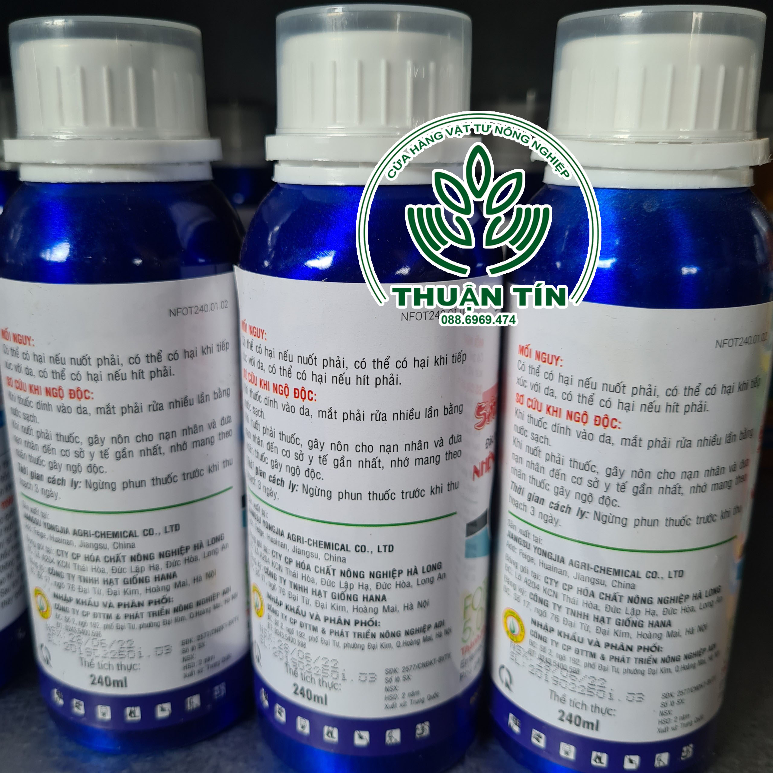 Sát thủ nhện M16 240ML