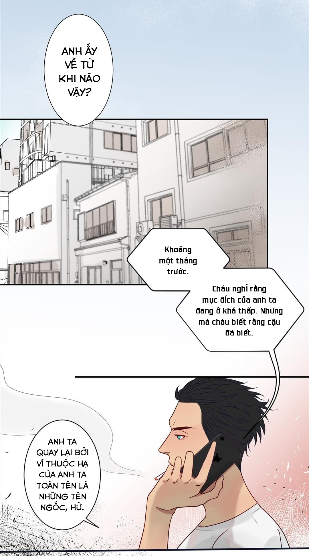 just us - chỉ hai chúng ta chapter 7 18