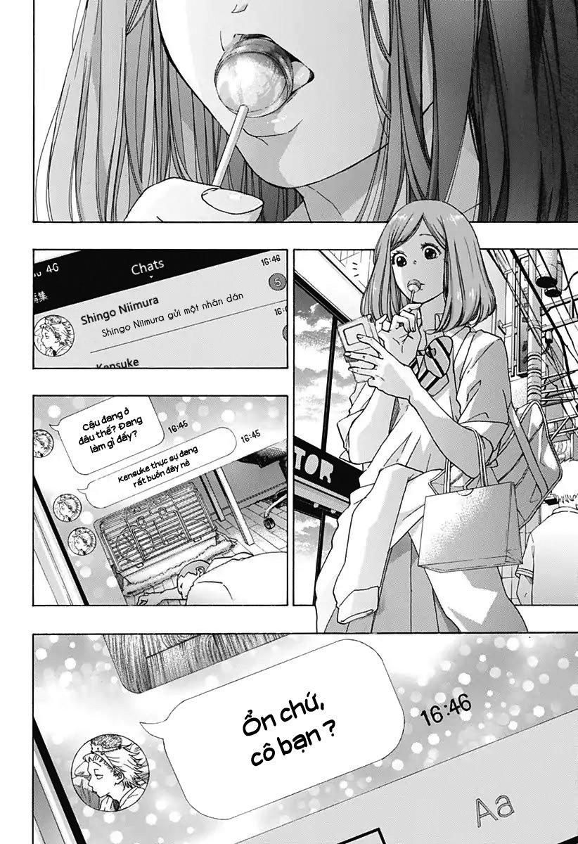 tình yêu thuần khiết của tuổi trẻ chapter 32 38