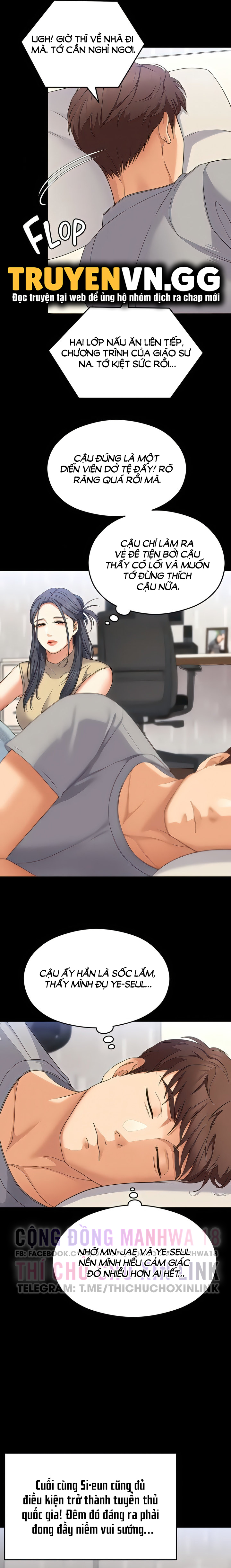 tối nay cưng muốn ăn gì? chapter 85 15