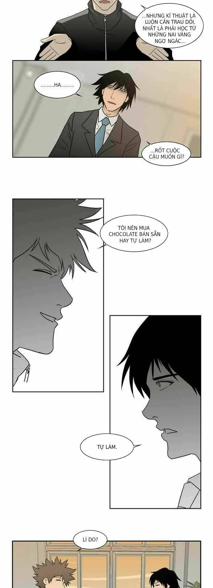 melo holic chapter 1 17