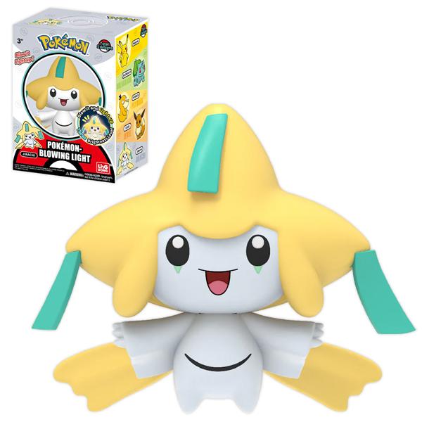 Đồ Chơi Mô Hình Phát Sáng Pokemon Jirachi - Pokemon Toys 8189