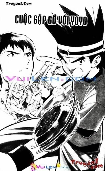 con quay siêu tốc chapter 1 4