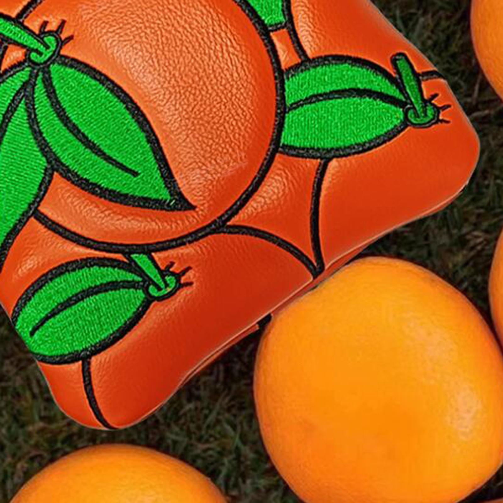 Golf Club Headcover Center Putter Head Cover Protection Mallet