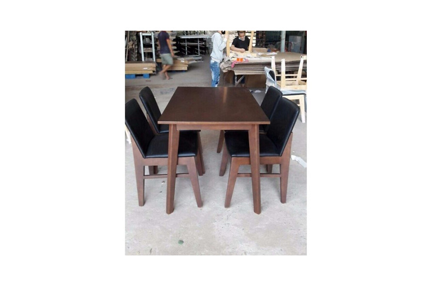 Bộ Bàn Ăn OBAMA 4 Ghế