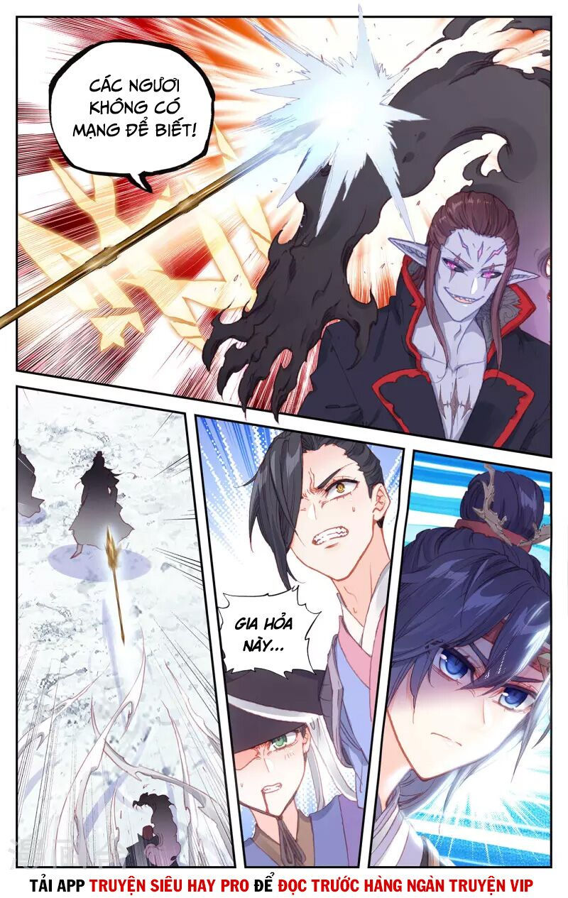 thương khung bảng chi thánh linh kỷ chapter 268 9