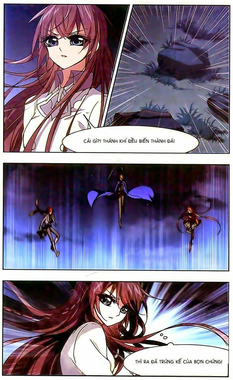 huyết tộc cấm vực chapter 43 10