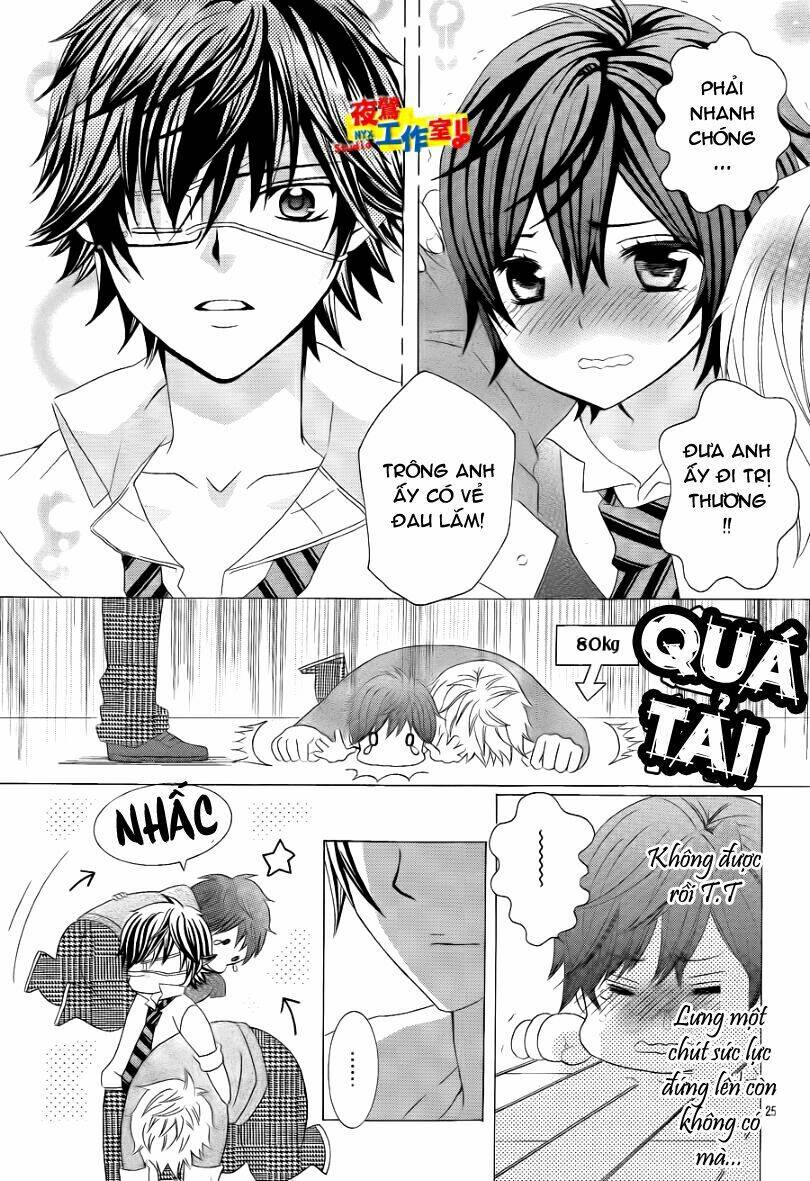 cuộc gặp gỡ diệu kỳ chapter 3 27