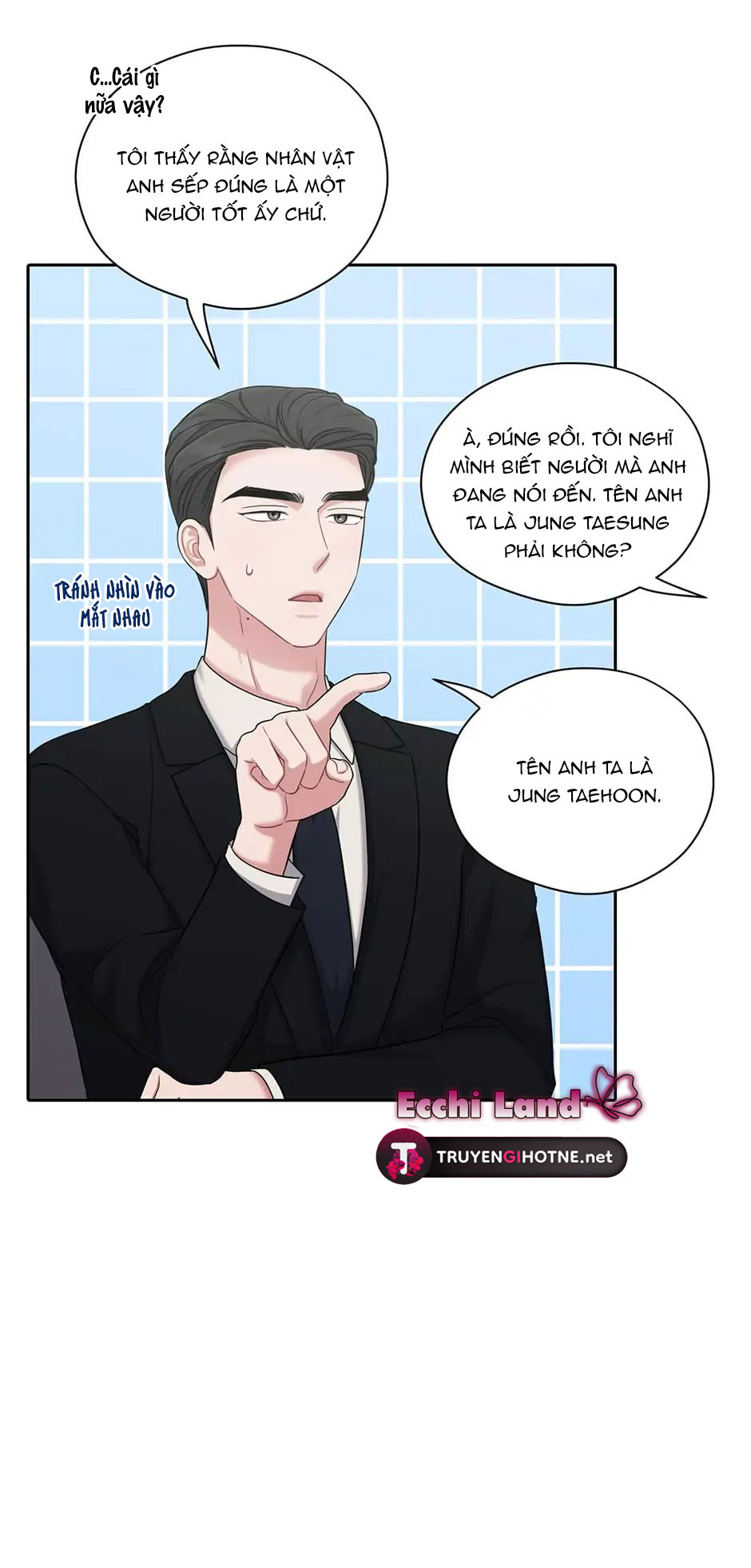 Sếp Là Fan Siêu Bự Của Tôi chapter 36.1 - Trang 13