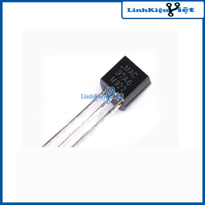 Linh Kiện Triac 97A6 TO-92 0.6A/400V