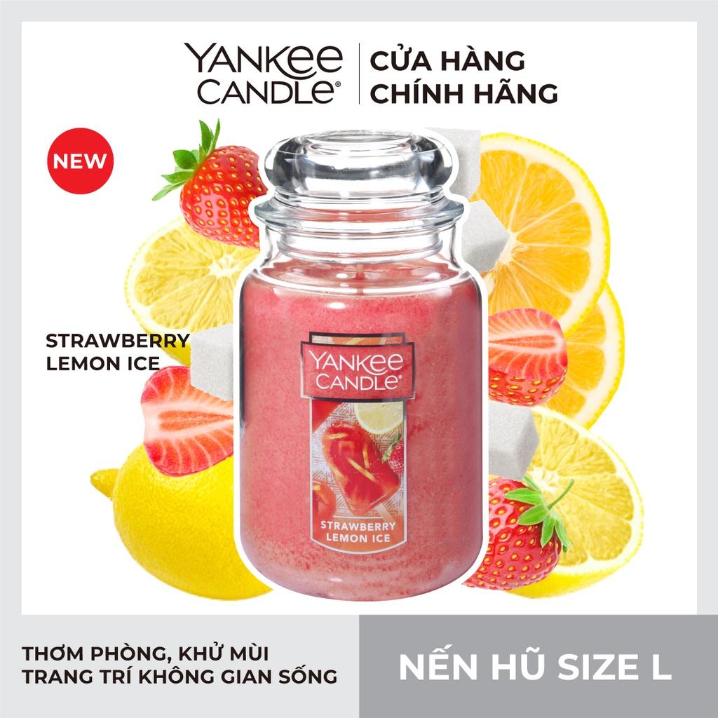 Nến hũ Yankee Candle size L - Autumn Leaves (623g)