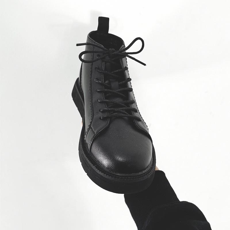 Giày Martin boots phong cách Harajuku của Nhật