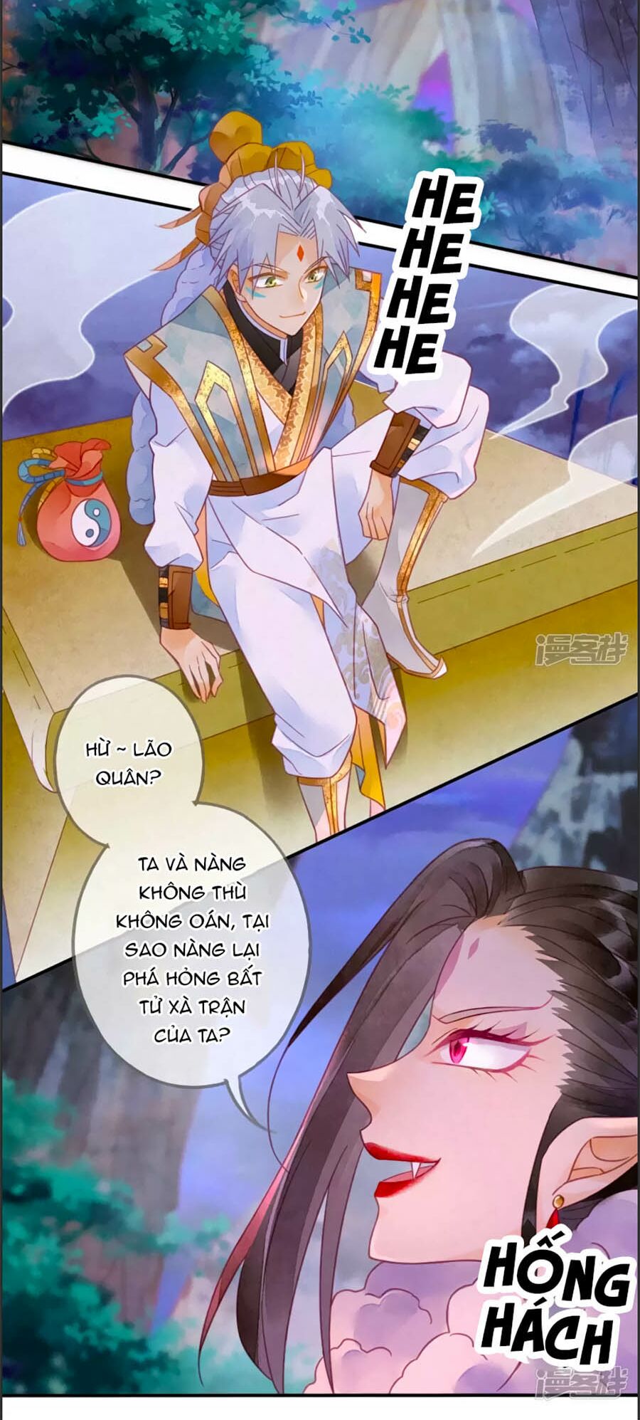 Thiên Động Li Trạch Thương chapter 18 - Trang 3