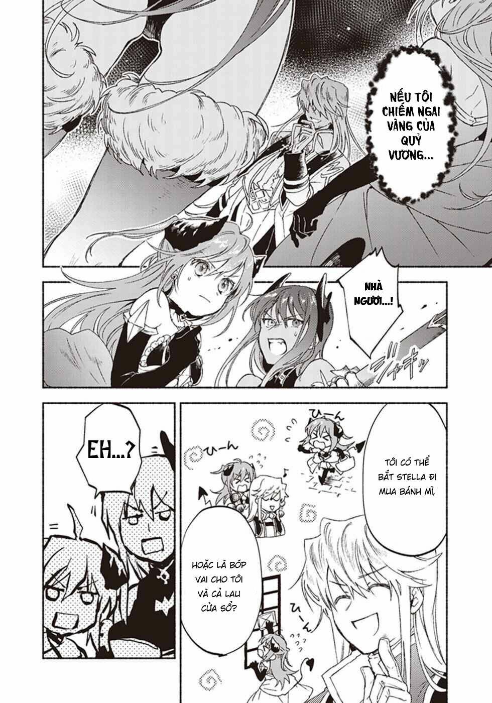 kochira last boss maoh shiro mae chapter 11 12