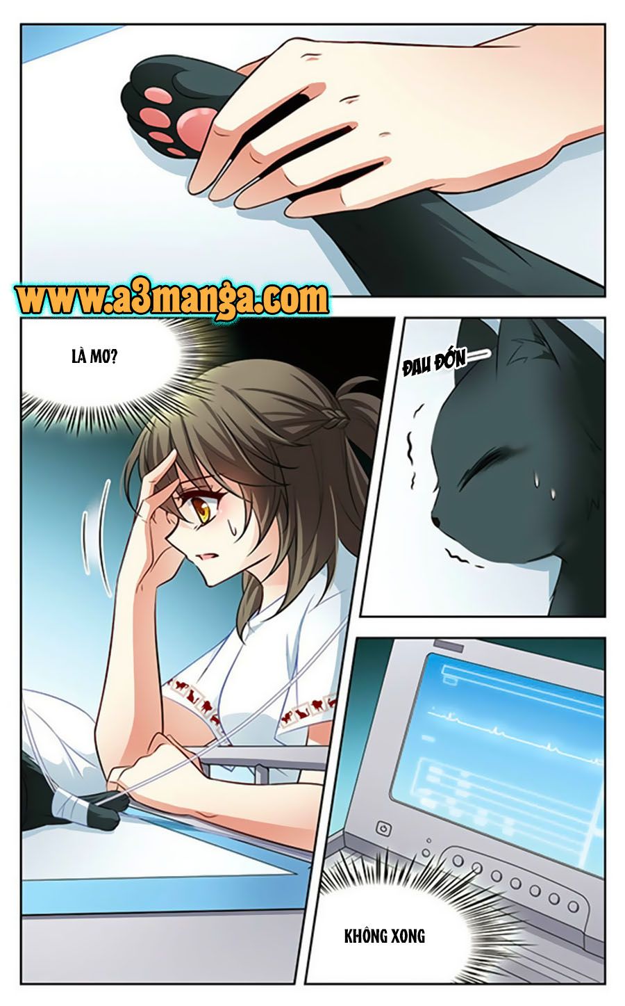 huyền vũ luyến ca: vạn vật sinh linh chapter 1.2 14