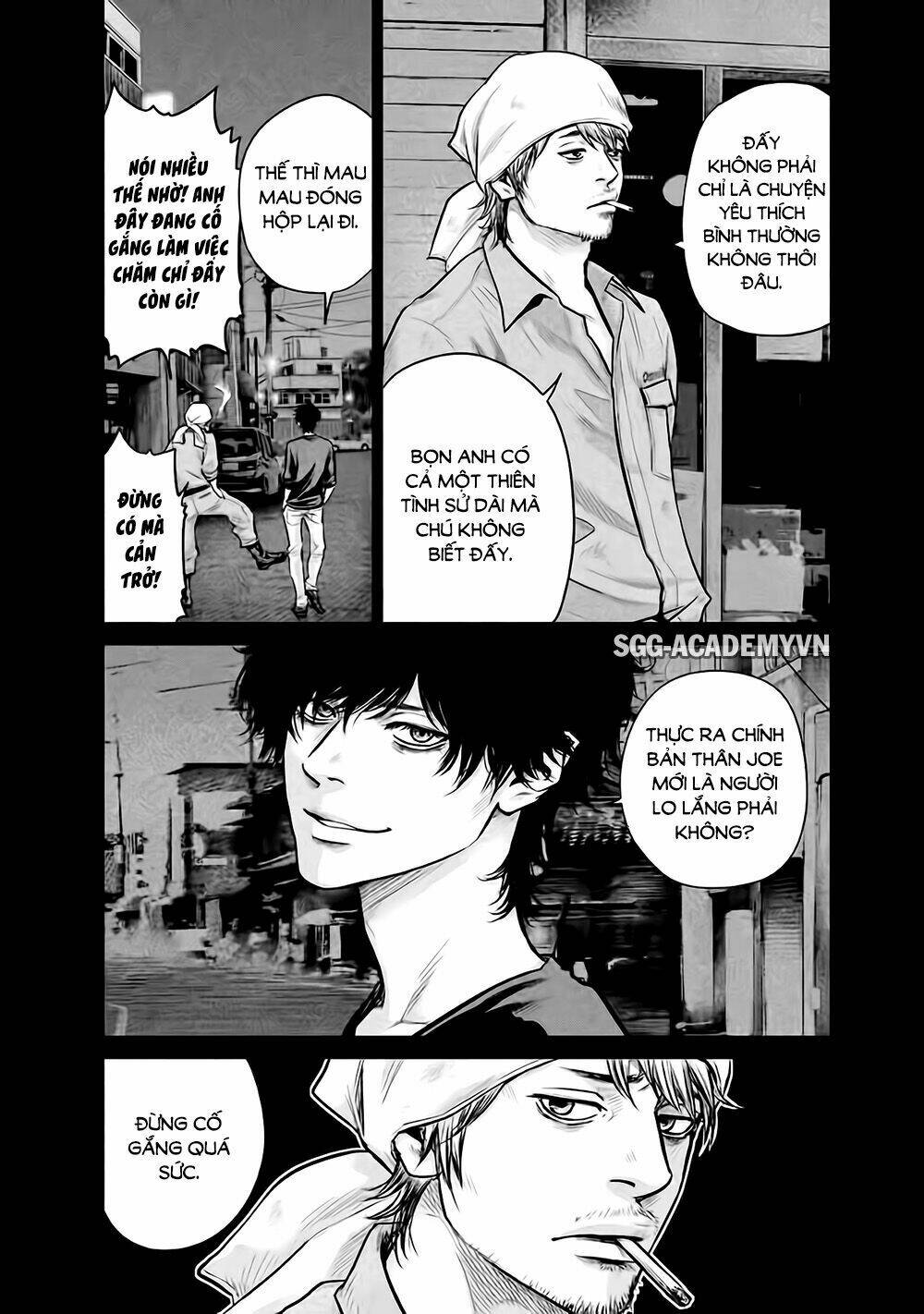 đạo luật nhiều vợ chapter 126 11