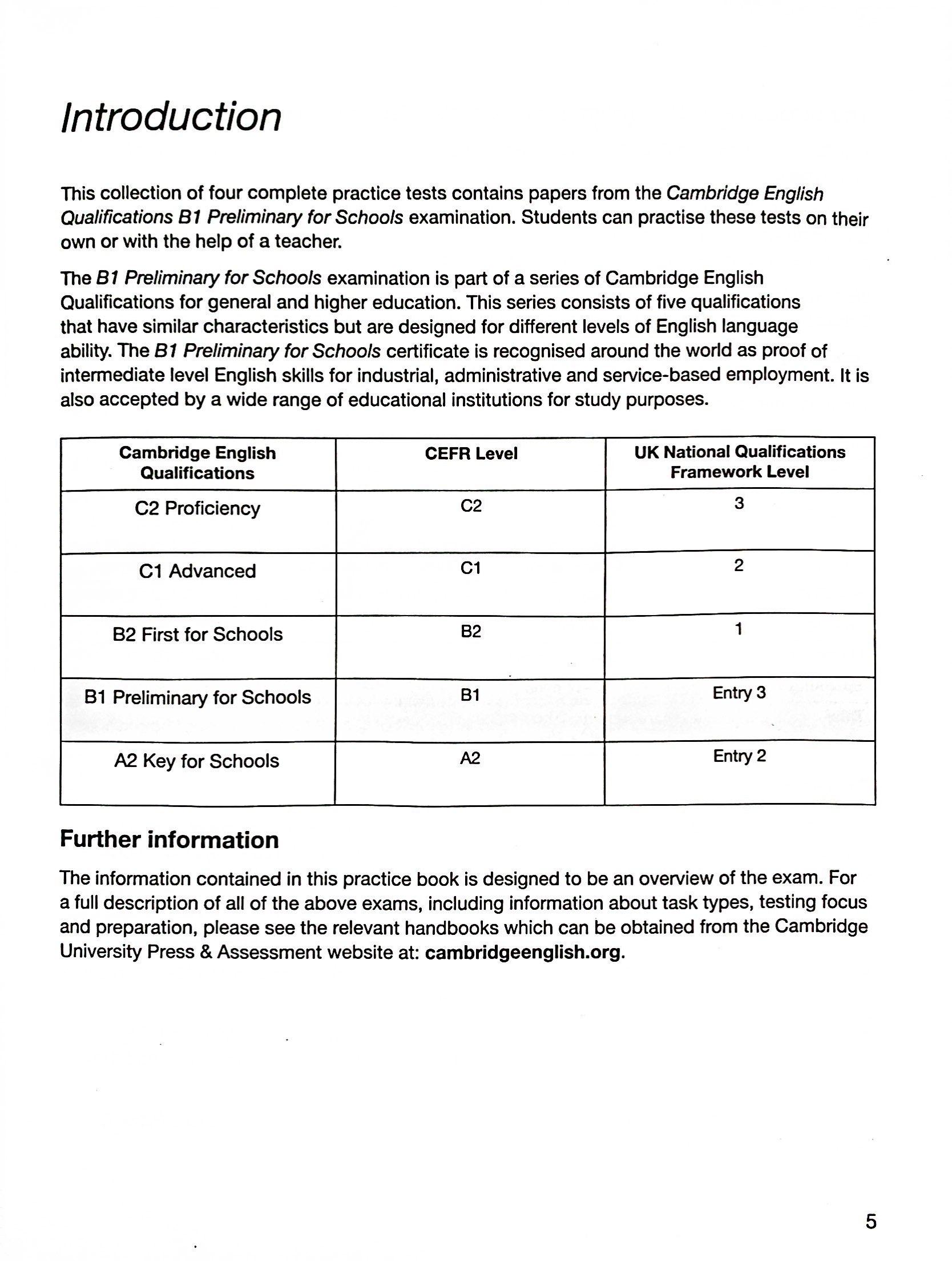 B1 Preliminary For School 2 For The Revised 2020 Exam SB With Answers With Audio With Resource Bank