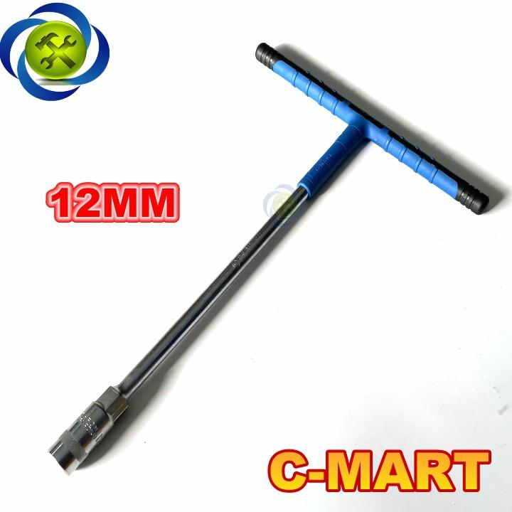 Tuýp chữ T C-mart F0091-12 12mm cán bọc nhựa