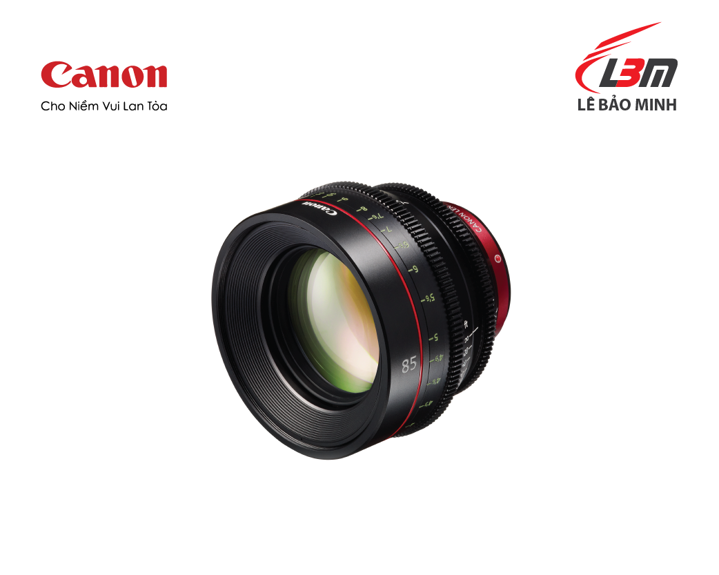 Ống Kính Canon EOS CN-E85mm T1.3 L F (EF) - Hàng Chính Hãng