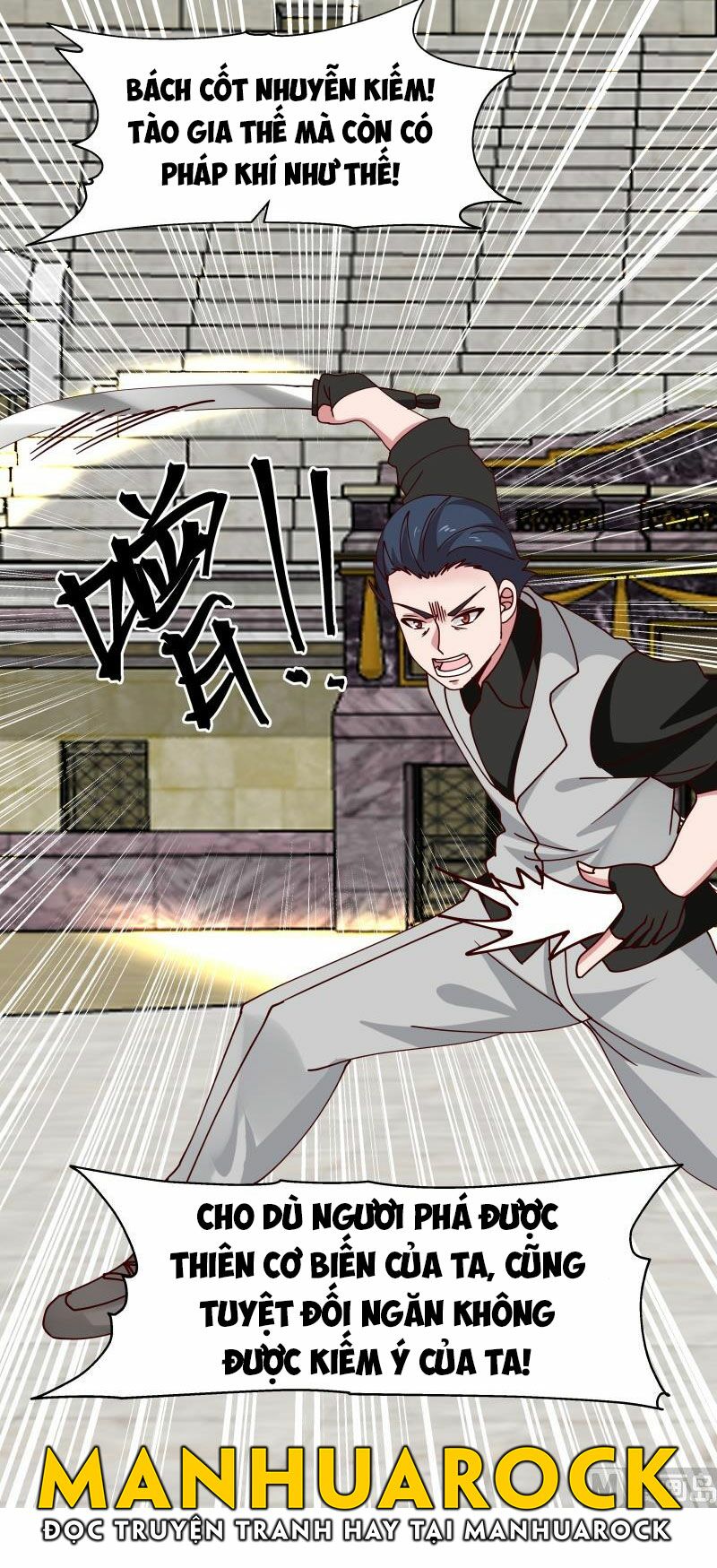 trên người ta có một rồng chapter 438 16