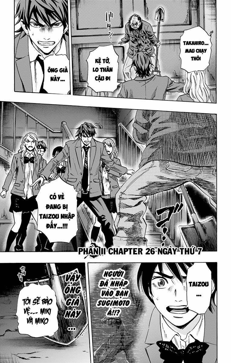 trò chơi tìm xác - karada sagashi chapter 86 1
