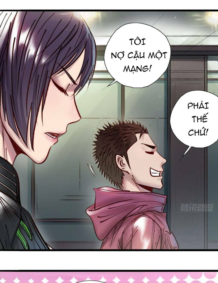 thế giới xa lạ chapter 20 16