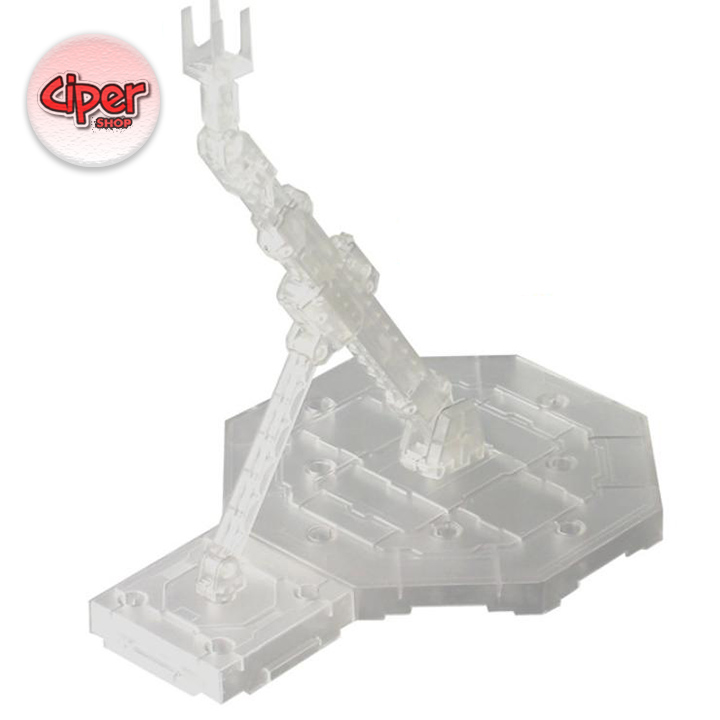 Base đỡ mô hình MG, HG, BB 1/144, 1/100 - Action Base - base gundam