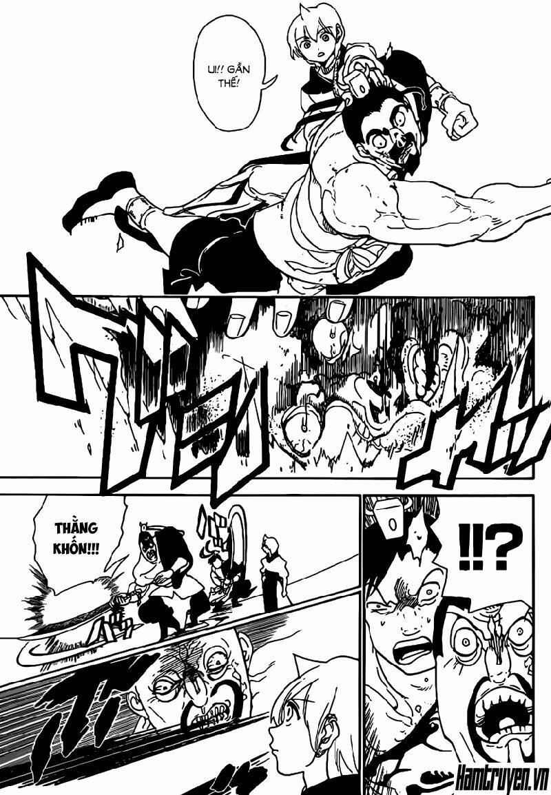 mê cung pháp thuật chapter 287 12