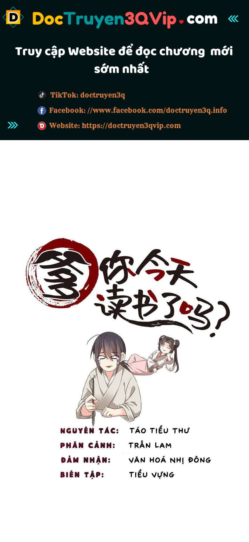 cha, hôm nay người đã học bài chưa? chapter 3 1