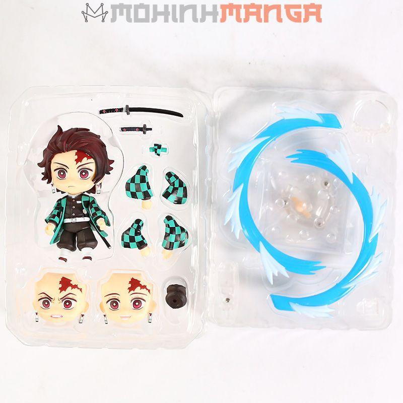 Mô hình nhân vật Nendoroid Tanjiro Kamado Tanjirou, Nezuko, Zenitsu figure Kimetsu No Yaiba Thanh gươm diệt quỷ cứu nhân chibi