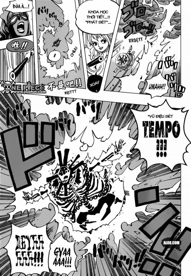 đảo hải tặc - one piece chapter 695 13