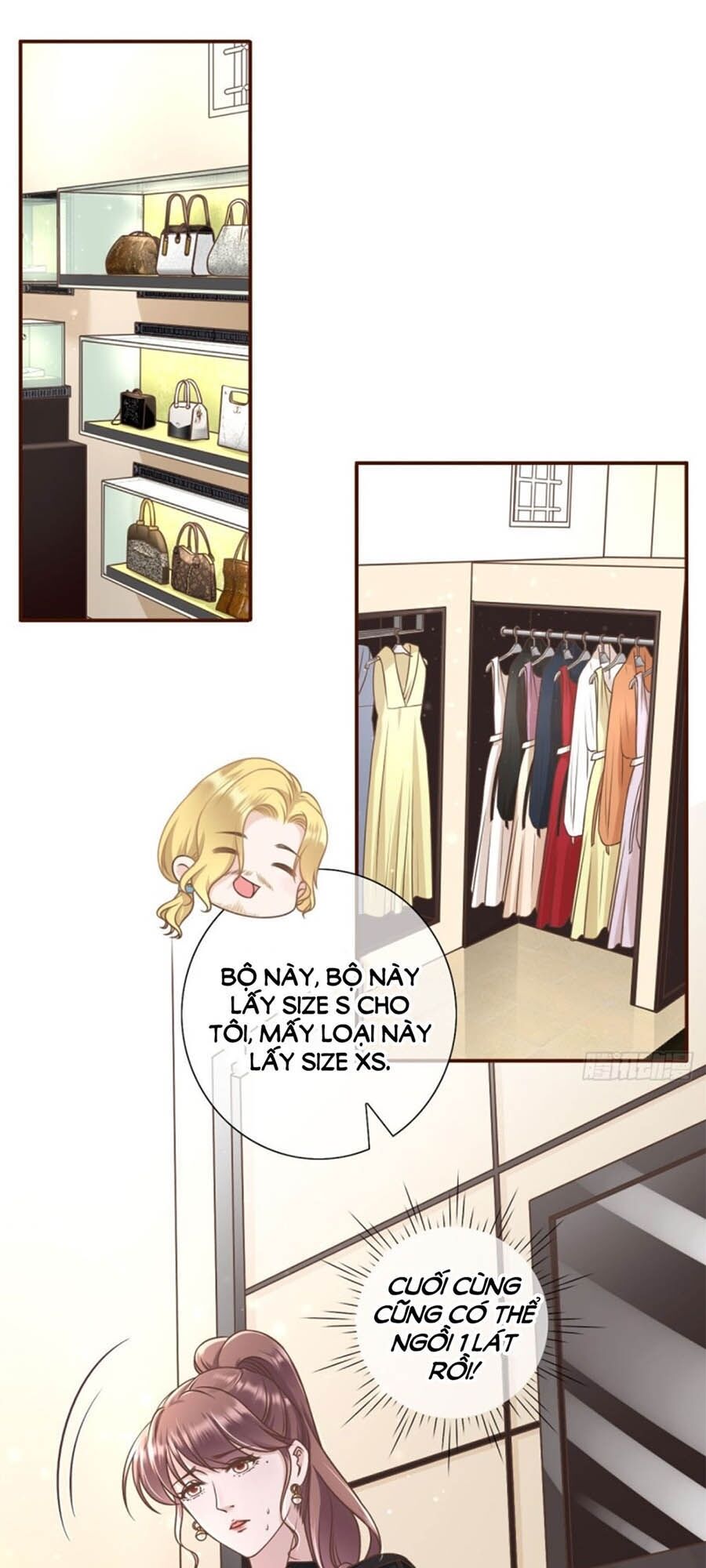 bạn gái tôi mới 30+ tuổi xuân chapter 33 8