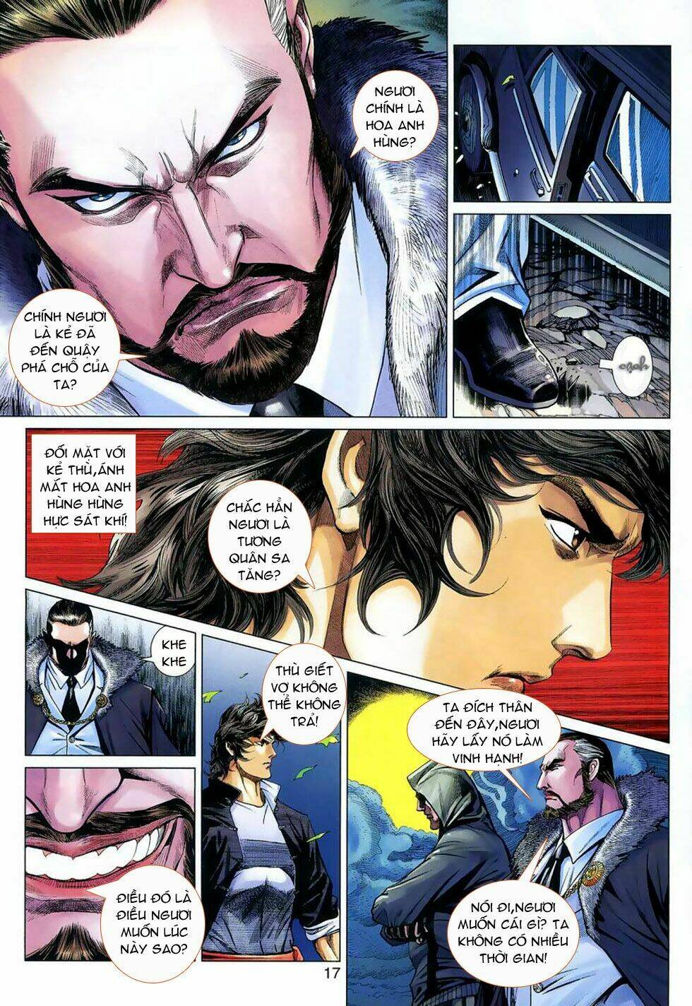 thần long huyết kiếm chapter 5 14